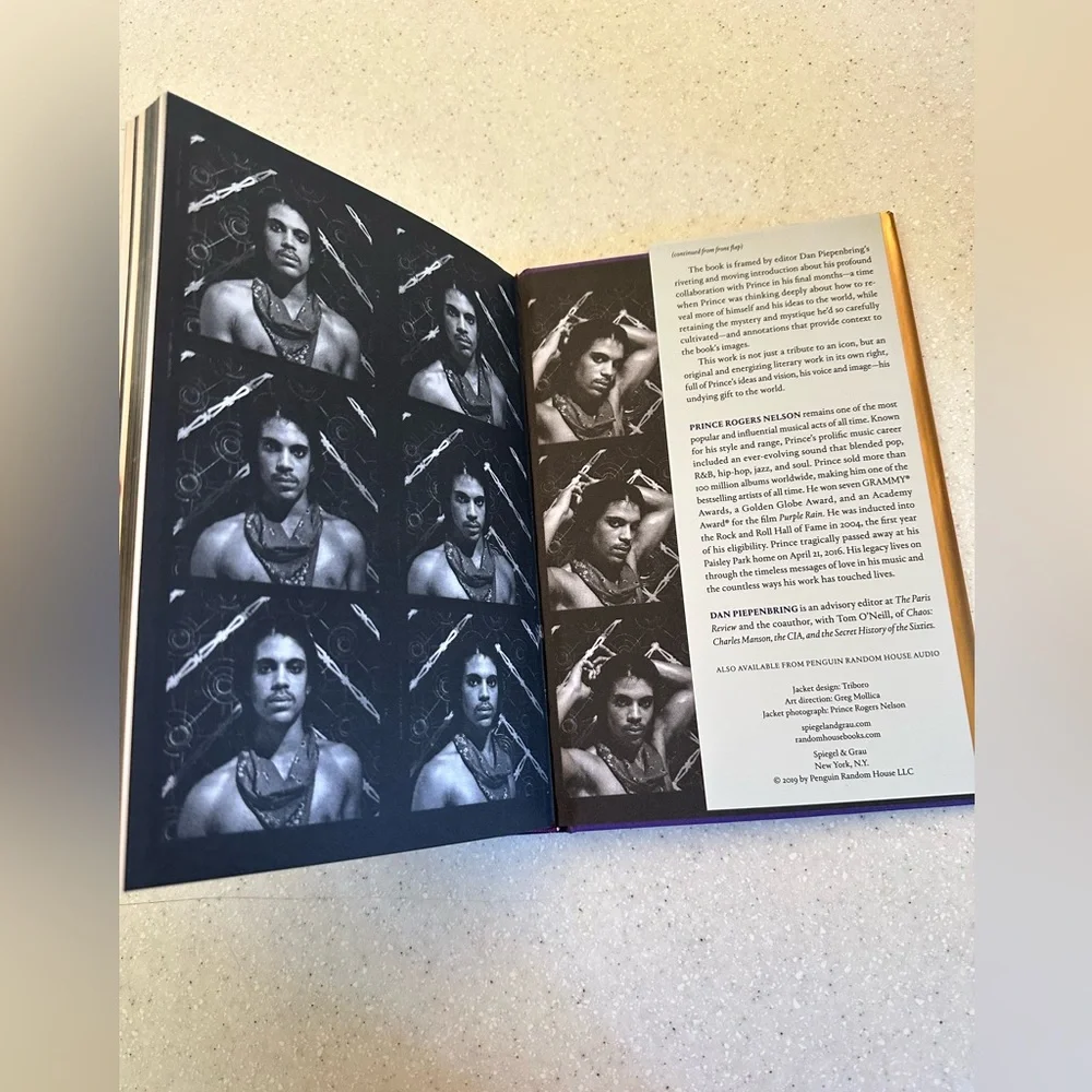 Prince The Beautiful Ones Hardcover Book. Like New Music! Biography Rock & Roll